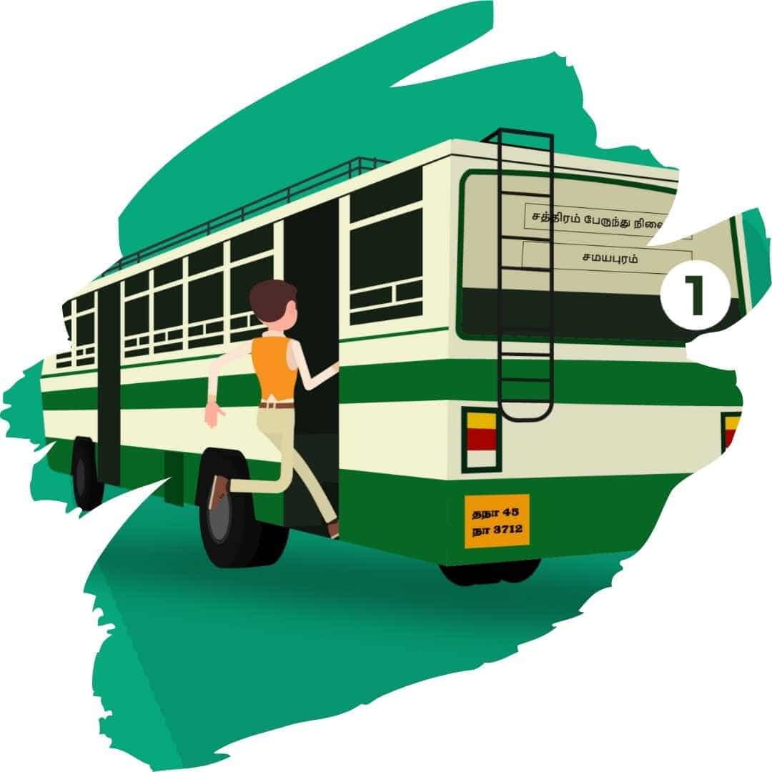 TNSTC bus timings search